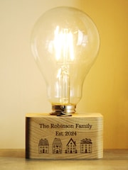 Personalised Home Light Bulb by PMC - Image 1 of 3