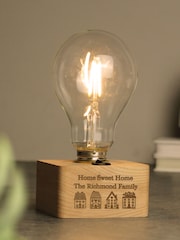 Personalised Home Light Bulb by PMC - Image 2 of 3