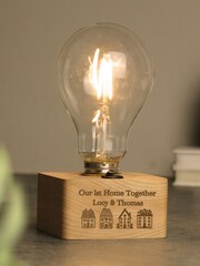 Personalised Home Light Bulb by PMC - Image 3 of 3