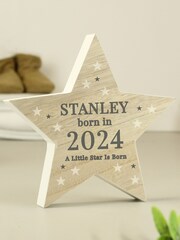 Personalised Born In Star Ornament by PMC - Image 1 of 3