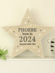 Personalised Born In Star Ornament by PMC - Image 2 of 3
