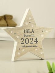 Personalised Born In Star Ornament by PMC - Image 3 of 3