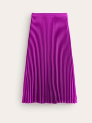 Boden Brown/Purple Petite Florrie Long Sleeve Dress - Image 5 of 5
