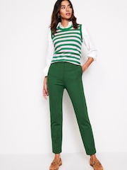Boden Blue/Green Petite Highgate Trousers - Image 2 of 5