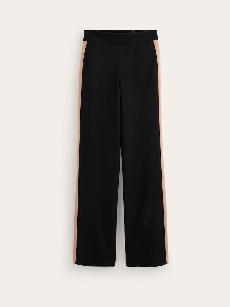Negro - Boden Side Stripe Pull-on Trousers - Imagen 5 de 5