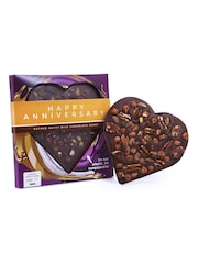 Gnaw Chocolate Heart Rather Nutty Happy Anniversary - Image 1 of 3