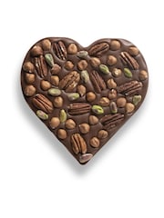 Gnaw Chocolate Heart Rather Nutty Happy Anniversary - Image 3 of 3