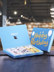Gnaw Happy Birthday Letterbox Chocolates 3 Bars - Image 1 of 2