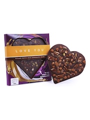 Gnaw Chocolate Heart Rather Nutty Love You - Image 1 of 3