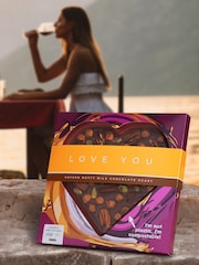 Gnaw Chocolate Heart Rather Nutty Love You - Image 2 of 3