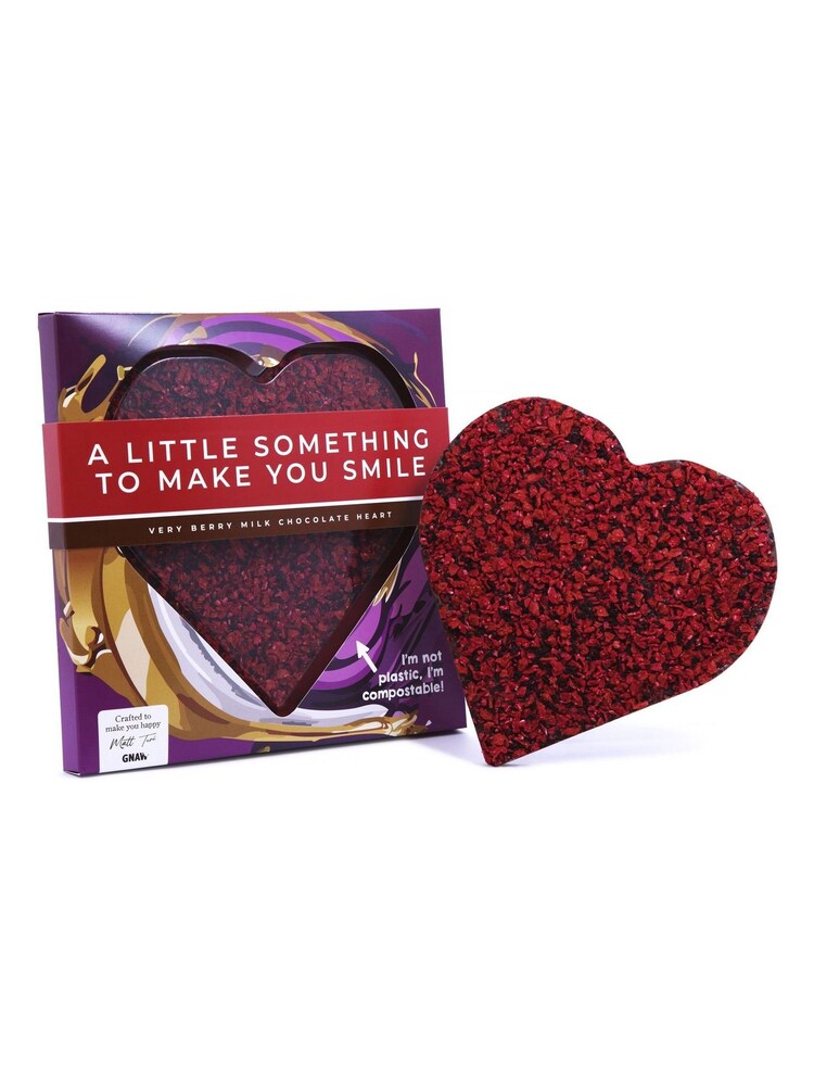 Gnaw Chocolate Heart Very Berry Something To Make You Smile - Image 1 of 3