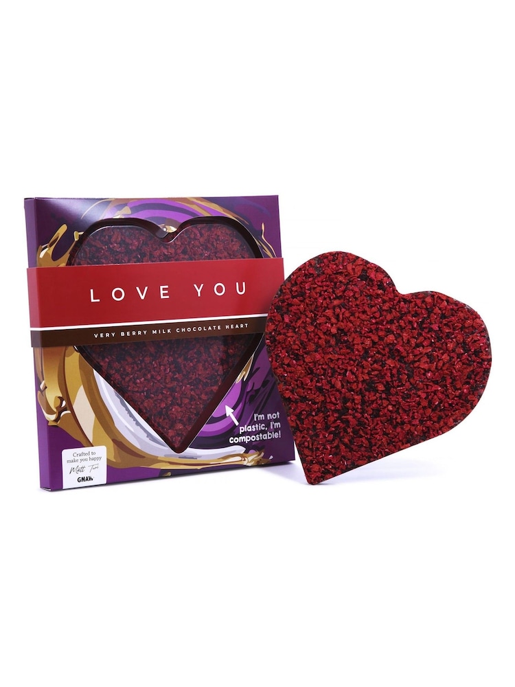Gnaw Chocolate Heart Very Berry Love You - Image 1 of 3