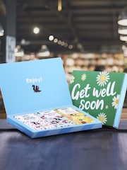 Gnaw Get Well Soon Letterbox Chocolates 3 Bar - Image 1 of 2