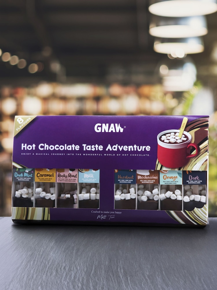 Gnaw Ultimate Hot Chocolate Taste Adventure Gift Set - Image 1 of 3