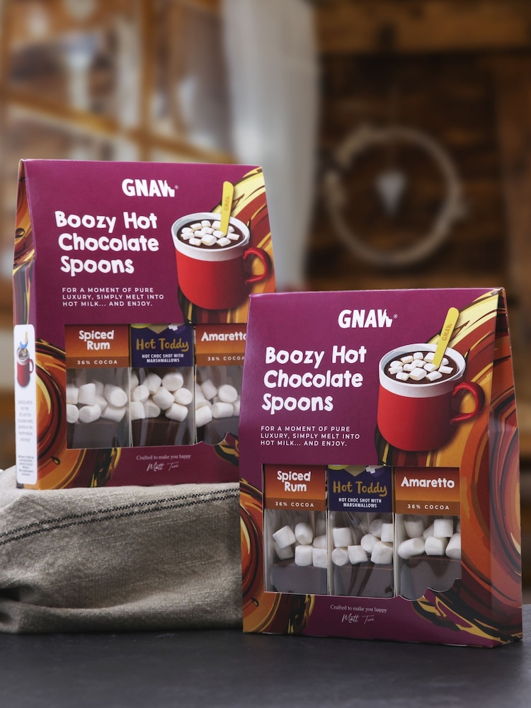 Gnaw 2 Pack Red Boozy Hot Chocolate Shot - Image 1 of 3