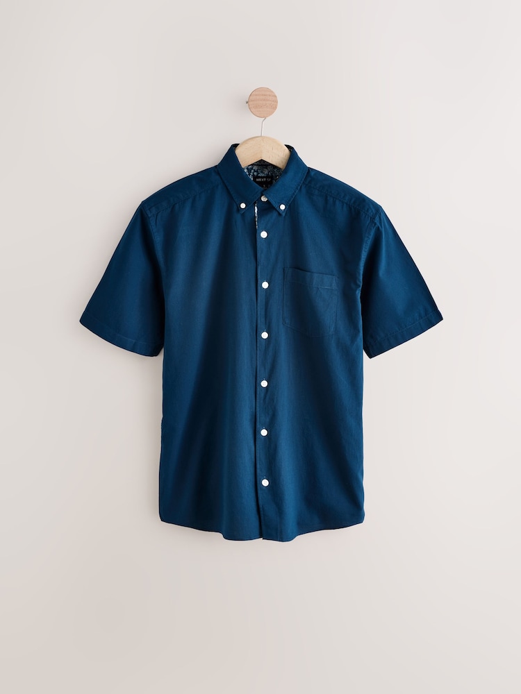Ink 100% Cotton Pima Short Sleeves Shirt - Image 1 of 3