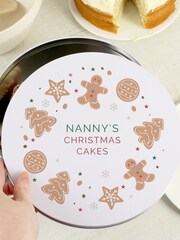 Personalised Christmas Tin by PMC - Image 2 of 3