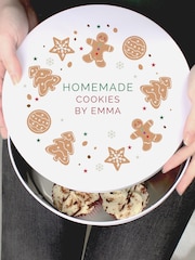 Personalised Christmas Tin by PMC - Image 3 of 3