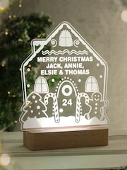 Personalised Christmas LED Light by PMC - Image 1 of 3