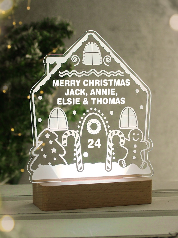 Personalised Christmas LED Light by PMC - Image 1 of 3