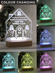 Personalised Christmas LED Light by PMC - Image 2 of 3