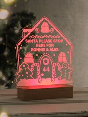 Personalised Christmas LED Light by PMC - Image 3 of 3