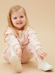 MORI Cream Peppa Pig Cotton and Bamboo Super Soft Joggers - Image 2 of 4