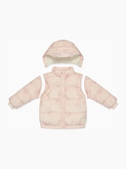 MORI Peppa Pig 3 In 1 Cosy Coat to Gilet - Image 7 of 7