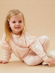 MORI Cream Peppa Pig Cotton and Bamboo Oversized Sweatshirt - Image 2 of 6