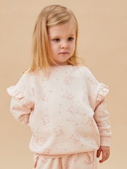 MORI Cream Peppa Pig Cotton and Bamboo Oversized Sweatshirt - Image 3 of 6