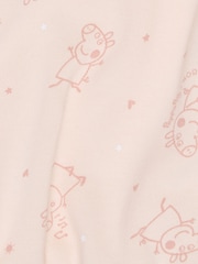 MORI Cream Peppa Pig Cotton and Bamboo Oversized Sweatshirt - Image 6 of 6