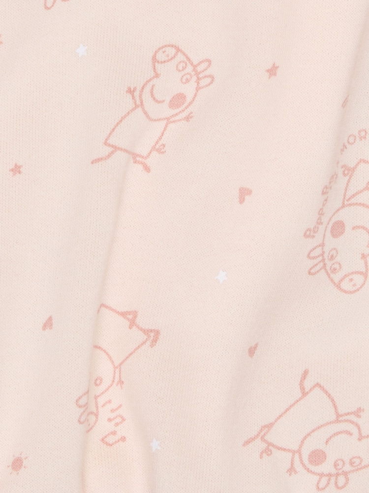 MORI Cream Peppa Pig Cotton and Bamboo Oversized Sweatshirt - Image 6 of 6