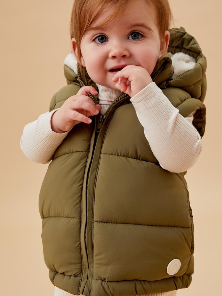 MORI Green 3-In-1 Cosy Coat to Gilet - Imagen 2 de 7