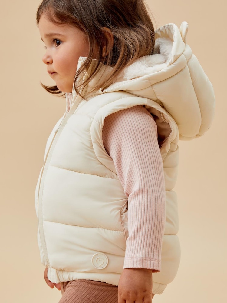 MORI Cream Polyester 3 in 1 Coat - Image 2 of 7