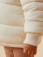MORI Cream Polyester 3 in 1 Coat - Image 3 of 7
