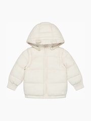 MORI Cream Polyester 3 in 1 Coat - Image 4 of 7