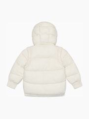 MORI Cream Polyester 3 in 1 Coat - Image 5 of 7