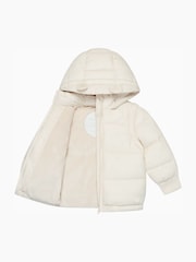 MORI Cream Polyester 3 in 1 Coat - Image 6 of 7