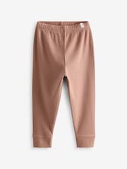 MORI Organic Cotton and Bamboo Super Soft Brown Joggers - Image 2 of 2