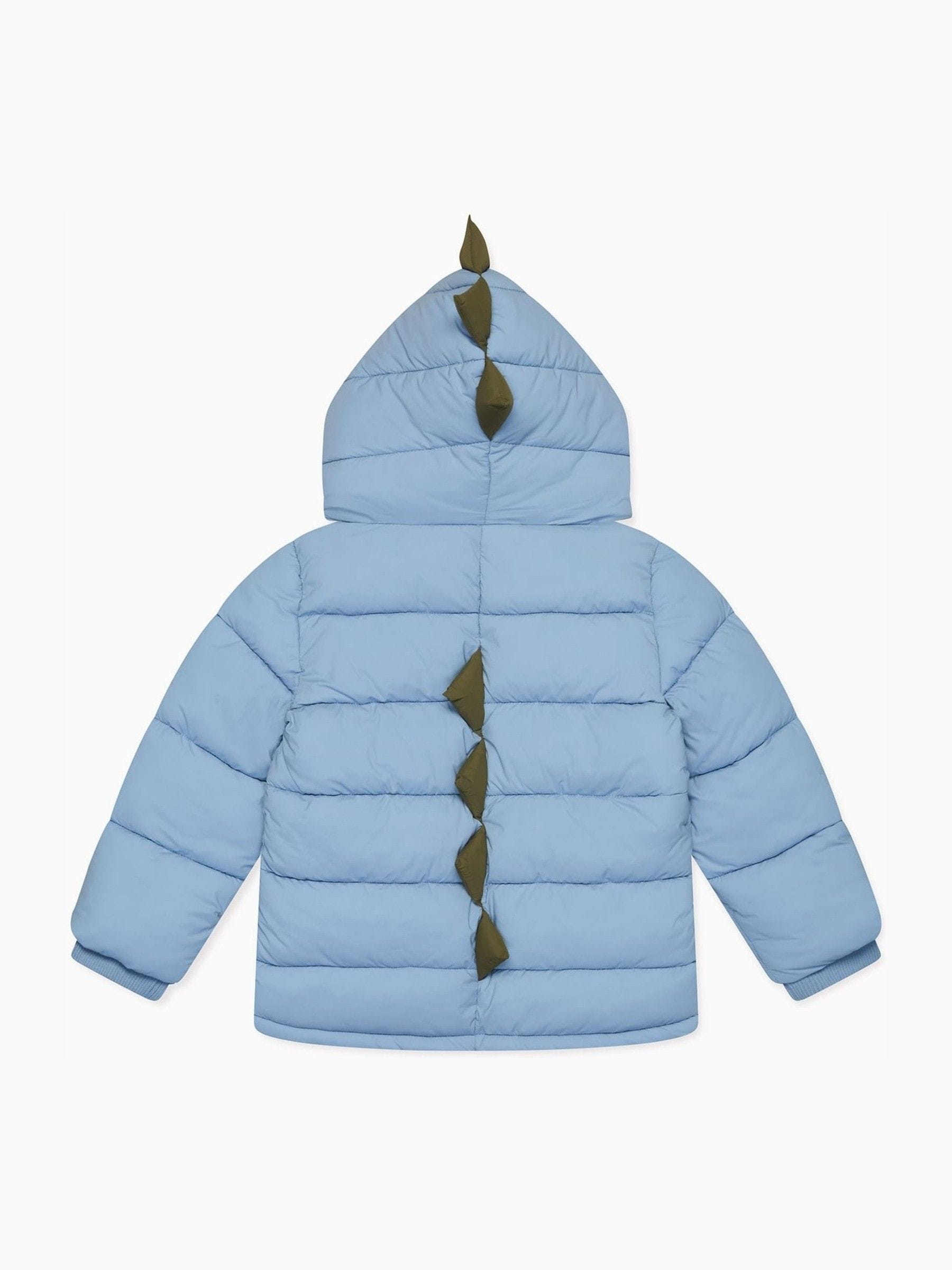 Buy MORI Blue Recycled 3 In 1 Cosy Dinosaur Coat to Gilet from Next Luxembourg