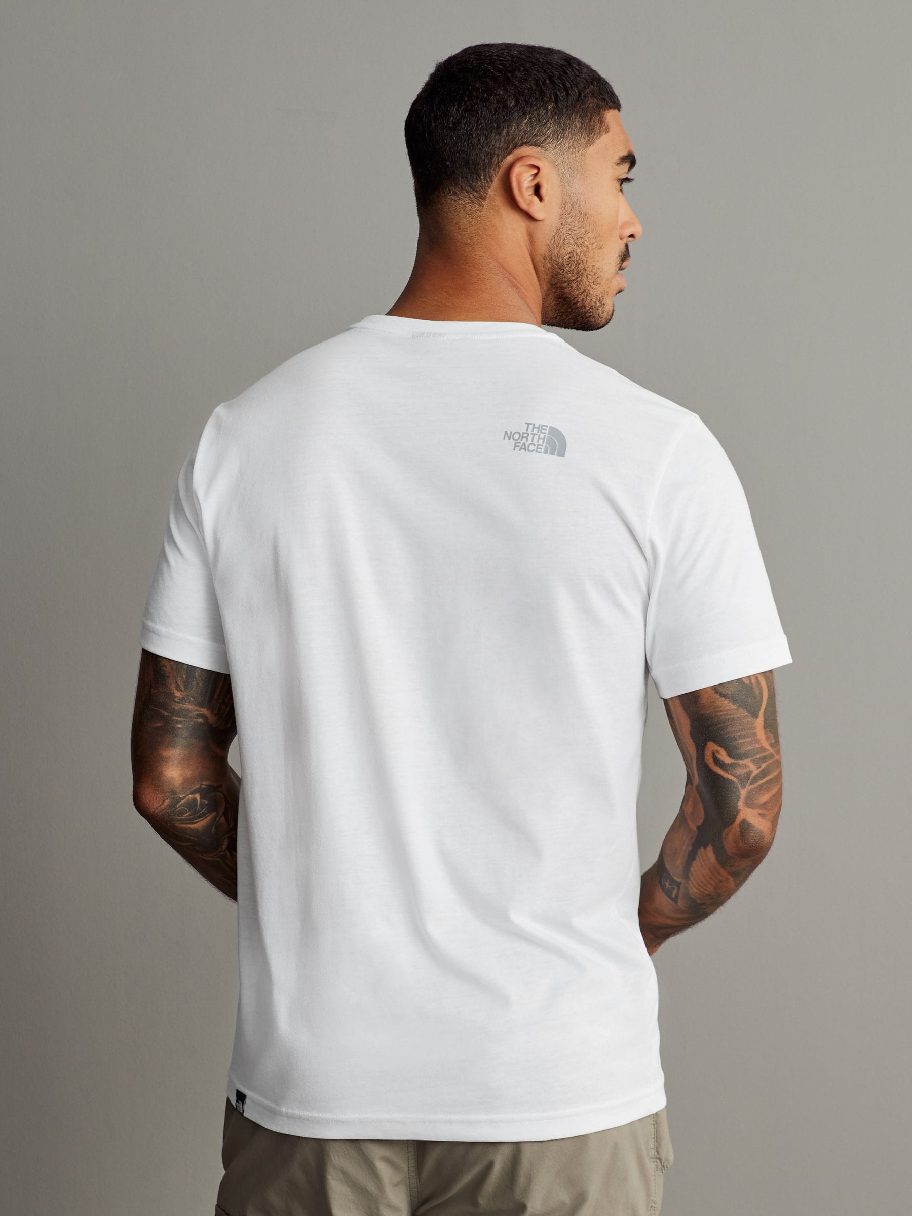 Buy The North Face White Mens Simple Dome T-Shirt from Next USA
