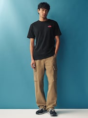 The North Face Black Chrome Mens Simple Dome T-Shirt - Image 2 of 8
