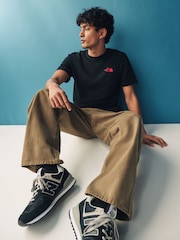 The North Face Black Chrome Mens Simple Dome T-Shirt - Image 3 of 8