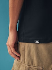 The North Face Black Chrome Mens Simple Dome T-Shirt - Image 7 of 8
