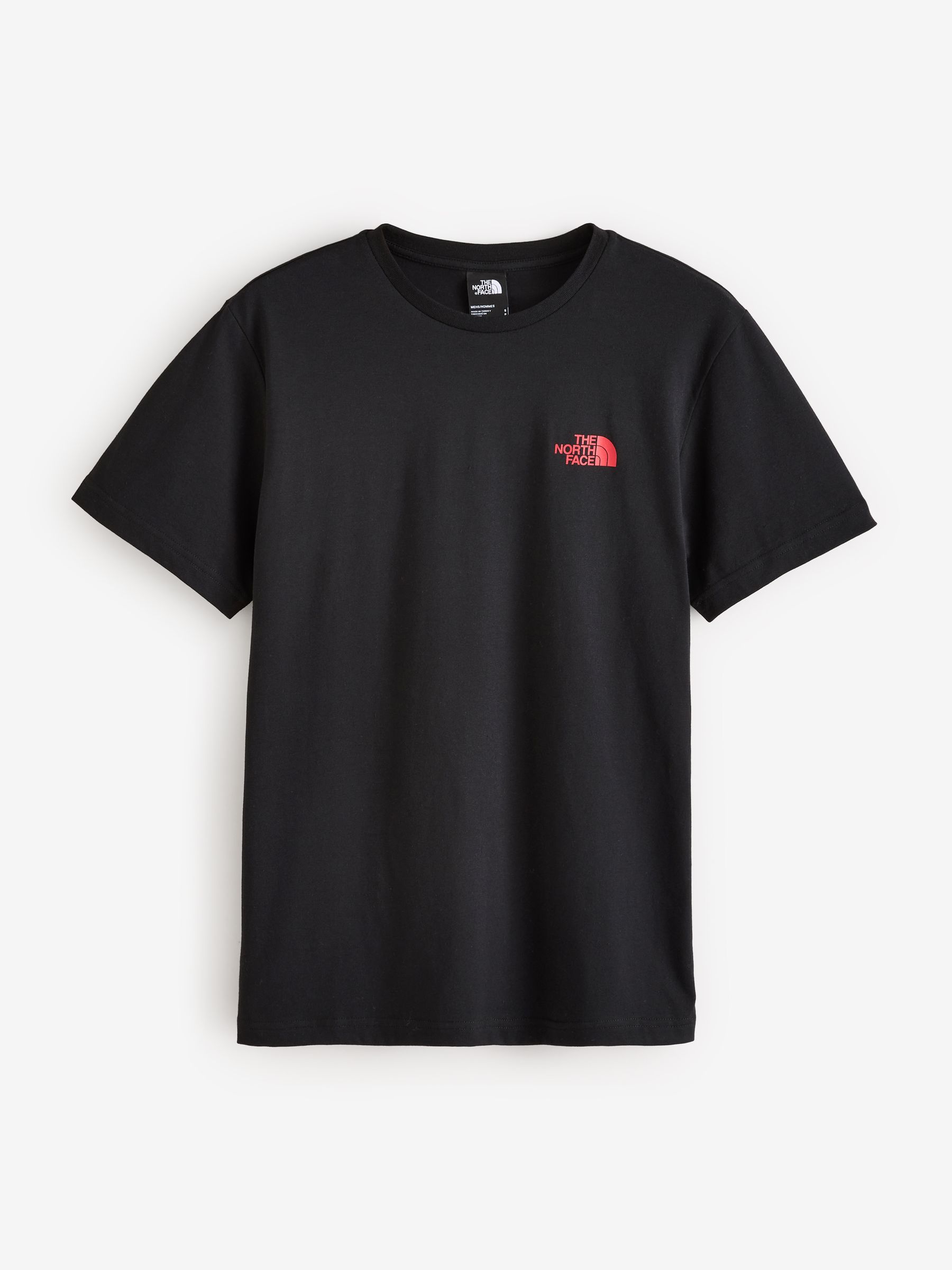 Buy The North Face Black Chrome Mens Simple Dome T-Shirt