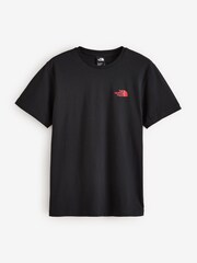 The North Face Black Chrome Mens Simple Dome T-Shirt - Image 8 of 8