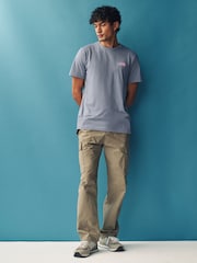The North Face Grey Mens Simple Dome T-Shirt - Image 2 of 7