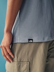 The North Face Grey Mens Simple Dome T-Shirt - Image 6 of 7