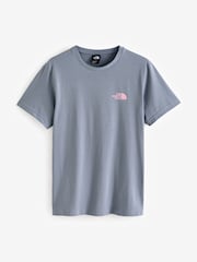 The North Face Grey Mens Simple Dome T-Shirt - Image 7 of 7