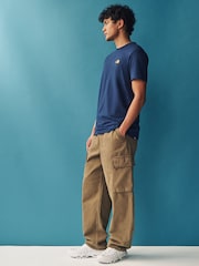 The North Face Navy Mens Simple Dome T-Shirt - Image 2 of 7